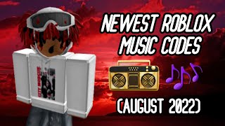 Roblox Music CodesIDs August 2022 WORKING [upl. by Assirram]