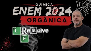 Resolução ENEM Química 2024 Os pesticidas naturais vêm sendo utilizados no controle de pragas e doen [upl. by Neeleuqcaj957]