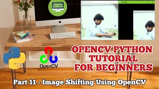 OPENCV  Image Shifting OpenCV Python  Computer Vision Tutorial in Tamil  OpenCV Python Tutorial [upl. by Druce]