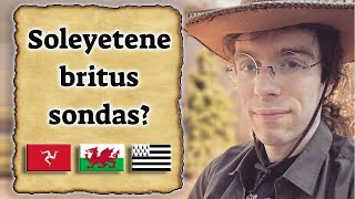 Gaulish Language  Can Welsh Manx and Breton speakers understand it [upl. by Lalo]