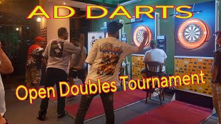 AD Darts Open Doubles Tournament 03102024 [upl. by Ulla]