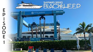 How BlackSheep ended up on the Blocks charter yachtlife exumas usvi [upl. by Inahs445]