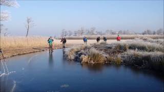 Nieuwkoopse plassen op de schaats [upl. by Knepper153]