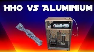 HHOFlamme vs Aluminium HD HHOflame vs aluminium German [upl. by Nnahtur]