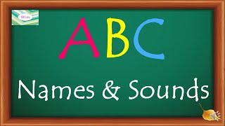 ABC NAMES AND SOUNDS [upl. by Rochkind]