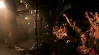 Knuckle Puck Live Broken Flashlight lol  Pretense Level 13 Orlando 120323Side Stage View [upl. by Morly11]