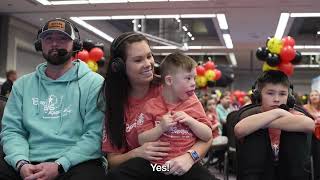 Our Berts Big Adventure Kid Got VIP Treatment From Atlanta United [upl. by Lairbag]