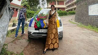 WEDDING DAY DOLMA LHAMO WEDS NGAWANG DAKPA  TCV CHAUNTRA  tibetanvlogger tibetanyoutuber [upl. by Enileqcaj459]