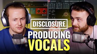 Production Tips by Disclosure PlugIns Varispeed Vocoder amp Drops [upl. by Ahsinad]