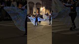 Catrina butterflies in festival parade in Morelia Mexico diademuertos catrina butterfly morelia [upl. by Bakemeier]