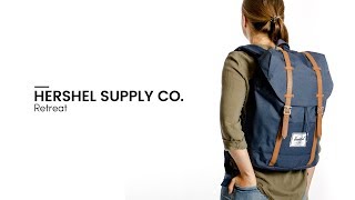 Herschel Retreat Backpack  Bagageonline [upl. by Kobylak]