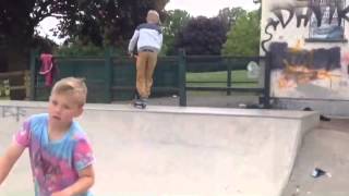 At Cadbury Heath skatepark [upl. by Elias]