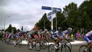 Eneco Tour 2011sprundelsint willebrord1e etappe [upl. by Dyche]