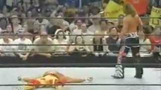 Shawn Michaels turns on Hulk Hogan [upl. by Dannye]