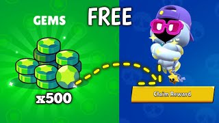 FREE GIFT 🤩 SHADE amp LEGENDARY STARS DROP  BRAWL STARS [upl. by Ynttirb]