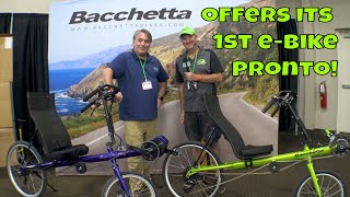 Bacchetta BikesCycle Con 2023 Booth Interview with Dana Lieberman [upl. by Rumpf]