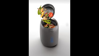 ECHO Smart Countertop Garbage Disposal Nagual  Compost [upl. by Burl735]