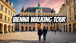 Viennas Historical Center Short Walking Tour Austria 2024 [upl. by Ynohtnaed196]