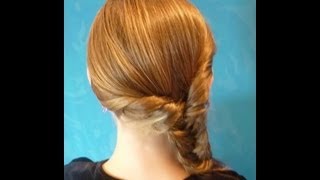 Fishtail Braid With A Twist [upl. by Dis]