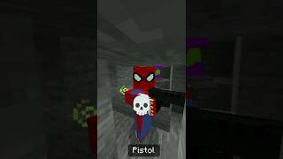 Minecraft SpiderMan spiderman minecraft shorts [upl. by Brenner]