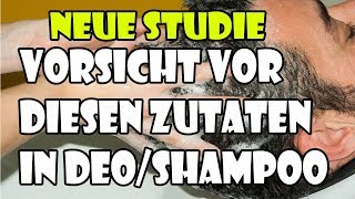 Mehr Brustwachstum durch DeoShampooDuschgel meide diese Zutaten  DIY [upl. by Mcgean]