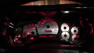 LED Gauge Cluster And Interior Conversion [upl. by Karame]