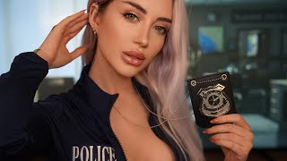 ASMR British Police Interrogates You [upl. by Acireh]