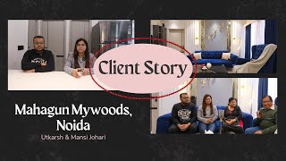 3 BHK 3500 sqft  Luxury Interiors Mahagun Mywoods Noida by Woodofa Interiors  Client Story [upl. by Ruth]