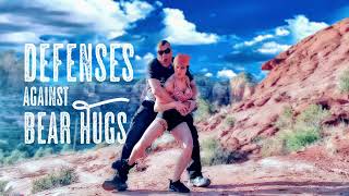 Krav Maga and Beyond Defenses against Bear Hugs SelfDefense video course kravmagatraining [upl. by Oika]