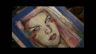 Kaya Speed Painting [upl. by Caines]