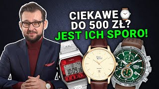 Jak wybrać zegarek męski do 500 zł Tanie klasyczne zegarki męskie Timex Casio Lorus  Dandycore [upl. by Eisse]