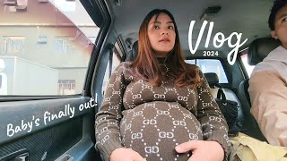 Vlog 2024 MY NATURAL BIRTH VLOG 👶Realistic Normal Delivery of our first baby [upl. by Ahtaga]