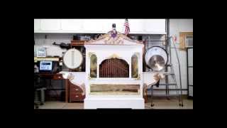 Wurlitzer Military Band Organ model 105  33  quotAlte Komeradenquot [upl. by Llewsor]