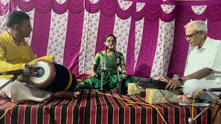 Dasarahalli Concert By Singer Raksha Uthappa and keyboard K S Nagabhushanaiah and mridangam Naresh [upl. by Hsan69]