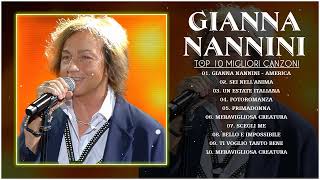 Le più belle canzoni di Gianna Nannini  Gianna Nannini mix  Lontano dagli occhi America Complici [upl. by Adias840]