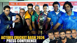 Press Conference And Launch Of Actors Cricket Bash 24 [upl. by Takeshi355]