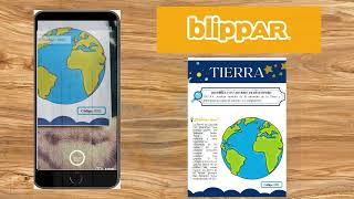 Video tutorial Blippar [upl. by Kinney]