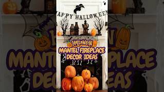 15 Cozy Halloween Mantel Decorating Ideas  Fall Fireplace Decorations [upl. by Jairia]