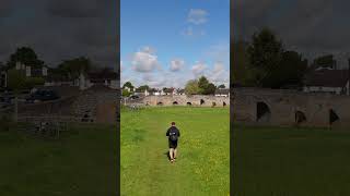 Hiking in BidfordonAvon hiking dronevideo england djimini4pro river aerialview dji drone [upl. by Ohara305]