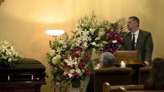 Funeral Service for Jean Bryans [upl. by Refinney]