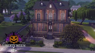 Una CASA HEREDADA Miradas Ocultas  Colaboración libertyween  Los Sims 4 [upl. by Ennaehr]