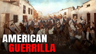 Daniel Morgans Guerrilla Fighters vs British Redcoats battle historywar battlefield warhistory [upl. by Adnilym]