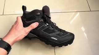 Mammut Ducan Mid GTX  First Impressions [upl. by Brezin605]