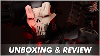 Unboxing amp Review Hot Toys War Machine Punisher [upl. by Knowland]