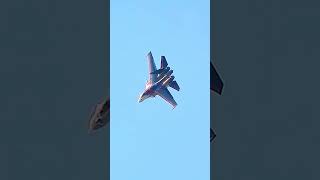 Roll Barrel then Inverted HighG Turn sukhoi su30 su35 sukhoisu30 russia airshow langkawi [upl. by Seys]