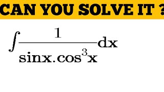 How to Integrate 1sinxcos3x [upl. by Gensler]