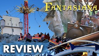 Review FANTASIANA Strasswalchen  Der beste Freizeitpark in Österreich  Parkvorstellung [upl. by Hoeg346]