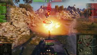 ManoBR  AMX M4 54  53K Damage e 5 kills Top Demais [upl. by Aleetha584]