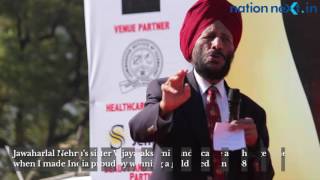 Milkha Singh inspires Nagpur youth with his memorable speech [upl. by Yornek]