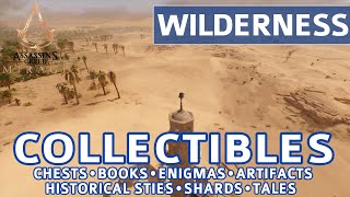 Assassins Creed Mirage  Wilderness All Collectible Locations [upl. by Reinhard250]